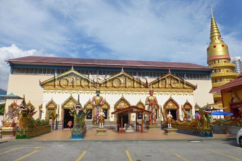 Penang City Tour including Visit The Top at Komtar