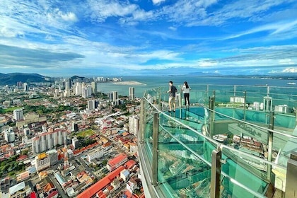 Georgetown Skyscraper Penang City Tour with TheTop RainbowSkywalk