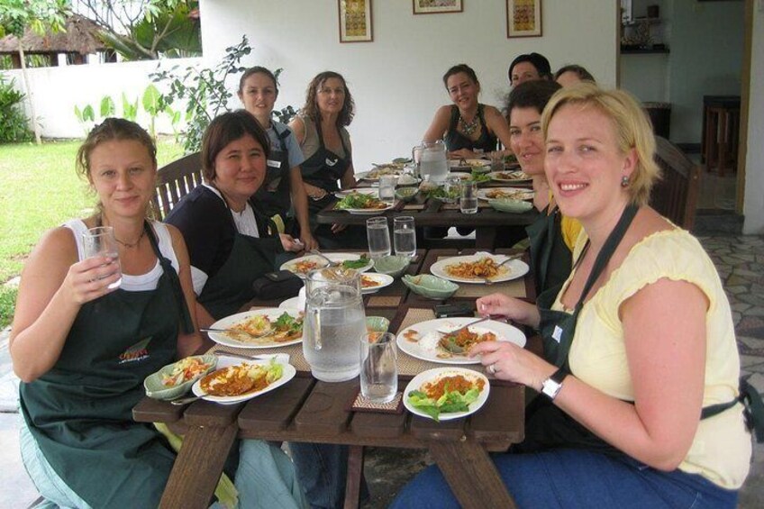 Traditional Malaysian Cooking Class with Herb Garden Tour