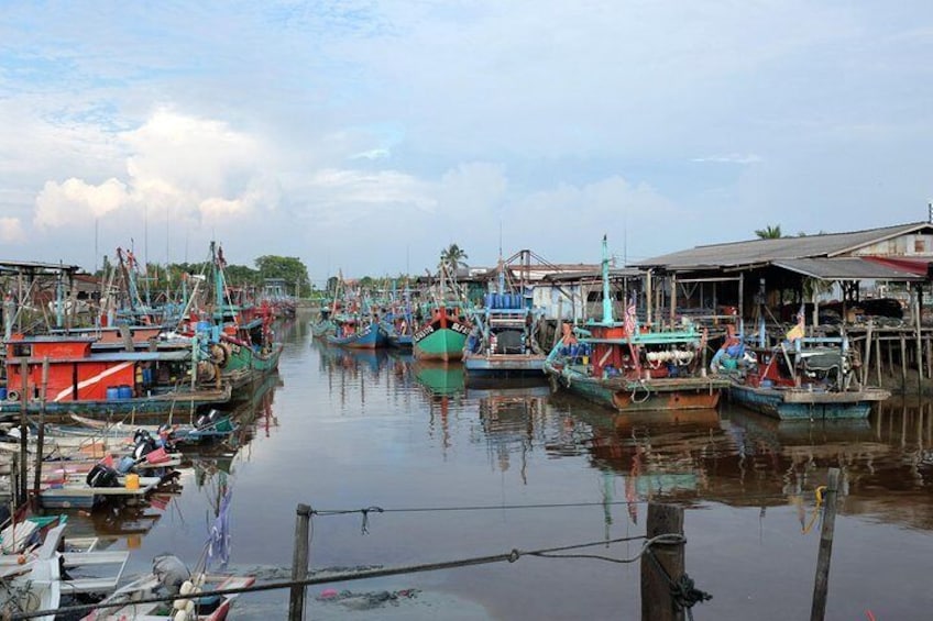 Sekinchan Paddy Field Fishing Village Redang Beach Tour From Kuala Lumpur