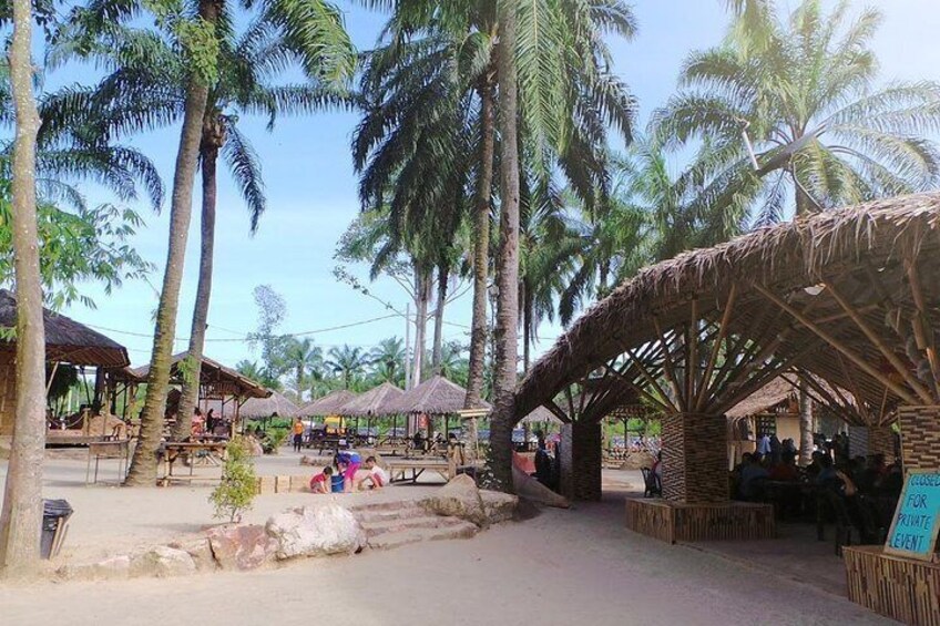 Hakka Village at Tadom Hill Resort - Diving Platform, Water Swing & Tarzan Swing
