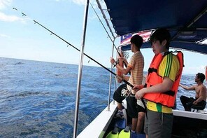 Half Day Fishing Trip at South China Sea from Kota Kinabalu