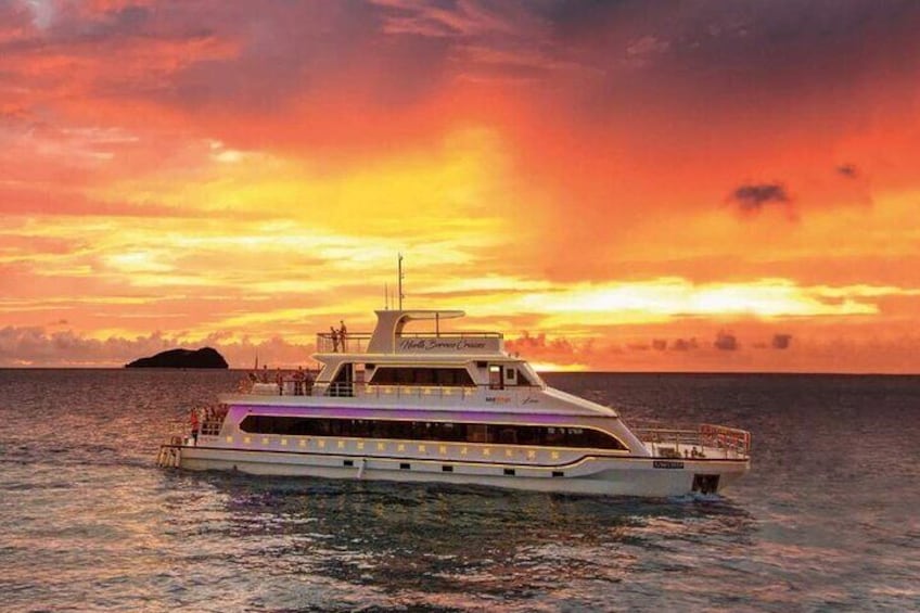 Enjoy some time away from the city by going on a two-hour cruise across the west coast of Sabah