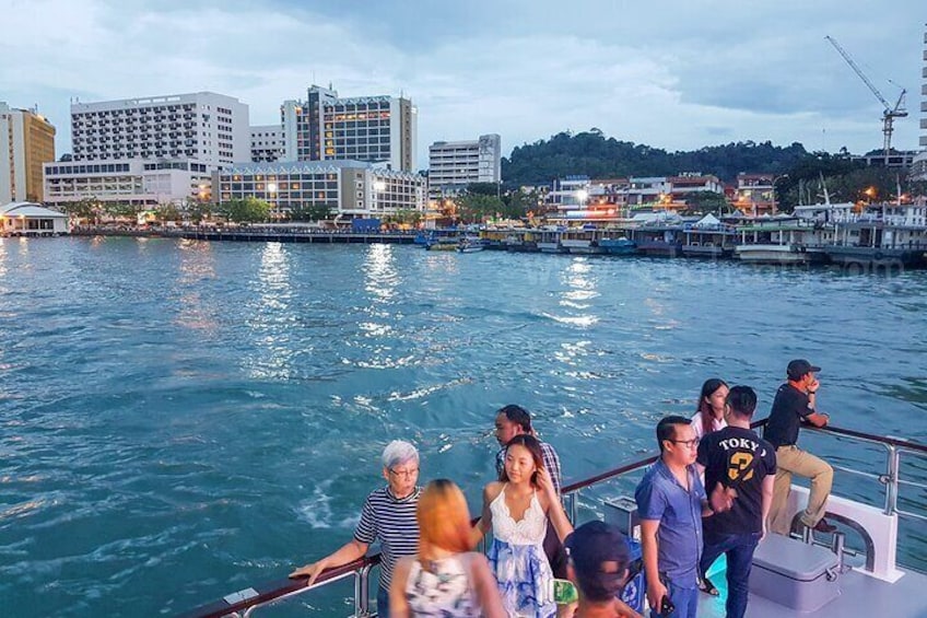 Kota Kinabalu Hotel to Jetty Return Transfer
