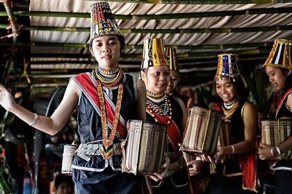 Kuching City Tour plus Bidayuh Tribe Annah Rais Longhouse