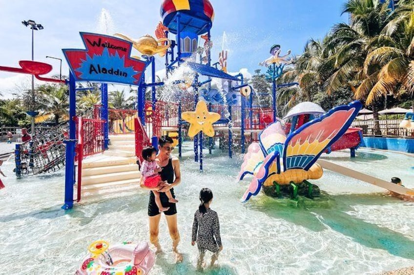 I City Shah Alam Theme Park Adventure With Return Transfer