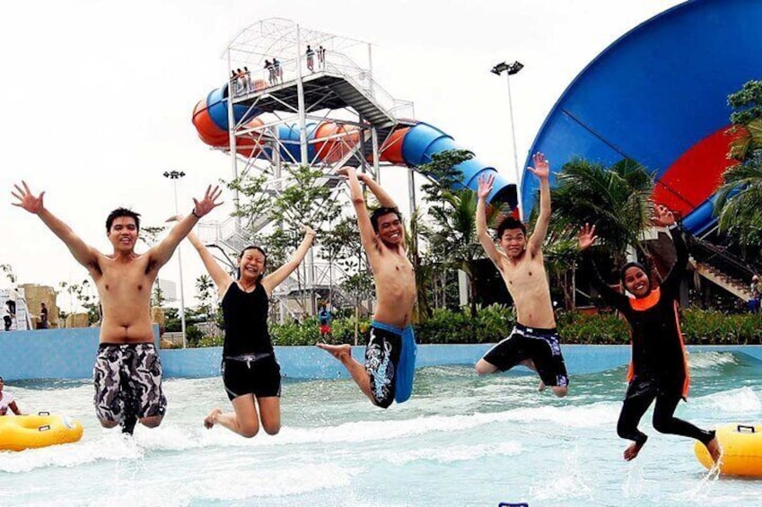Icity water park