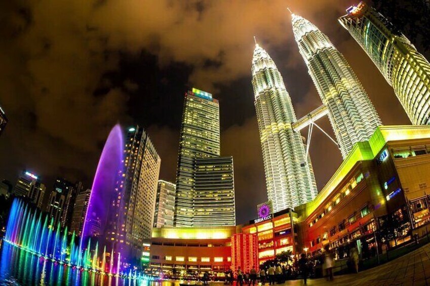 Discover the Magic of Kuala Lumpur under The Lights