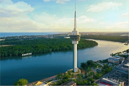 Kuantan Day Tour from Kuala Lumpur with Tower188 Observation Deck