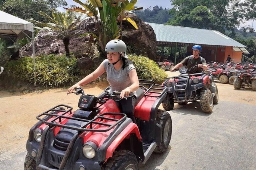 ATV Adventure Ride Park Kampung Kemensah from Kuala Lumpur
