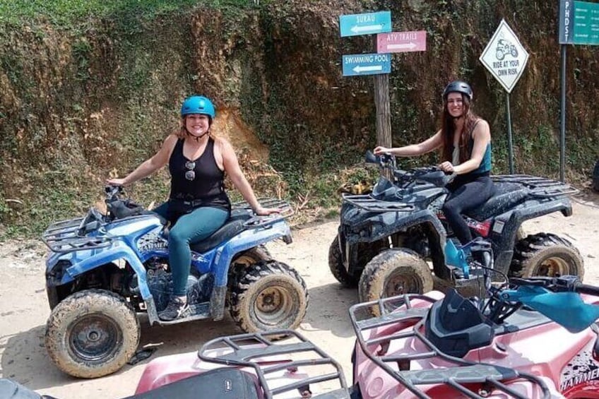 Experience ATV adventure with your friends and loves one