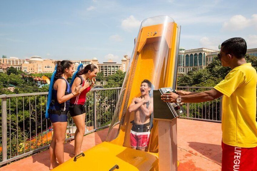 Sunway Lagoon Admission Ticket with Return Transfer from Kuala Lumpur