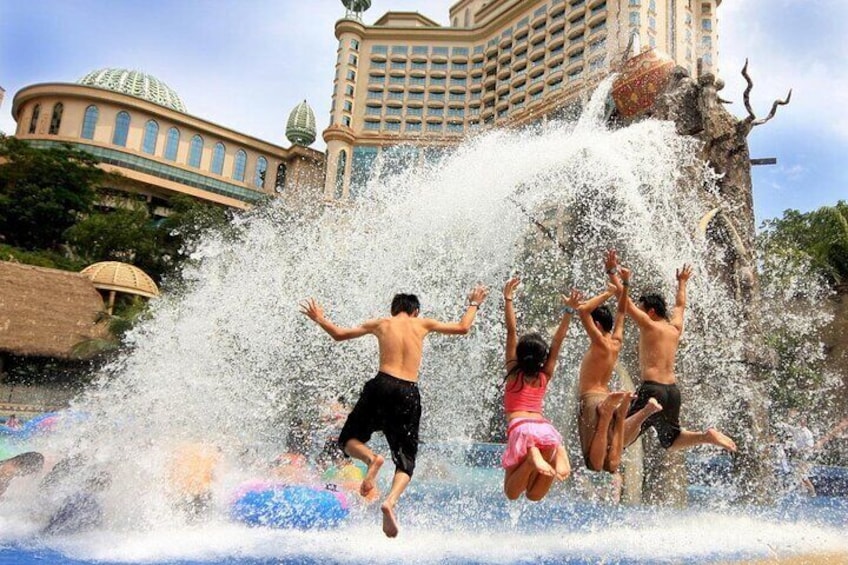 Make your way to Sunway Lagoon and spend your day splashing in the water or on an extreme adventure