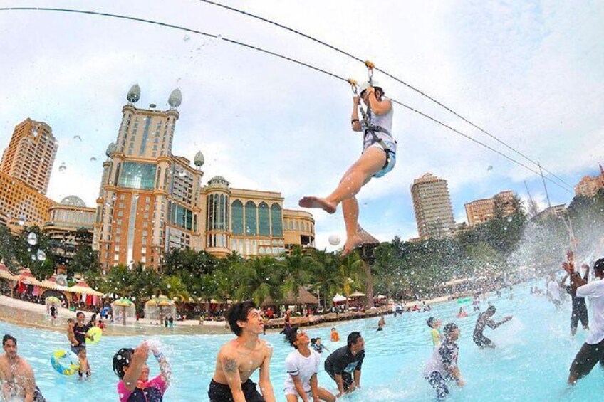 Sunway Lagoon Admission Ticket with Return Transfer from Kuala Lumpur