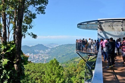 Private Penang Full Day Tour from Kuala Lumpur with Penang Hill(Fast Lane)