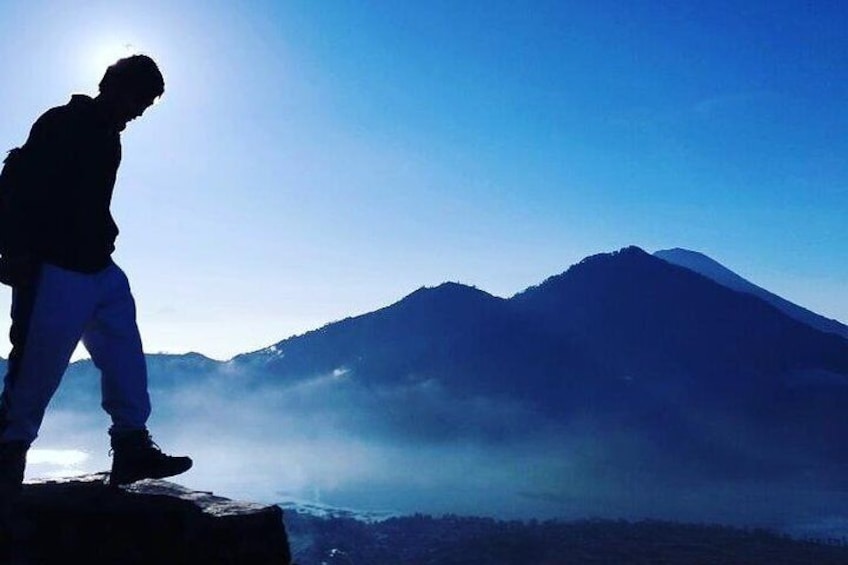 Mt batur sunrise