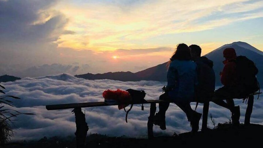 Volcano batur