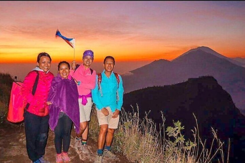 Mount batur Sunrise Bali