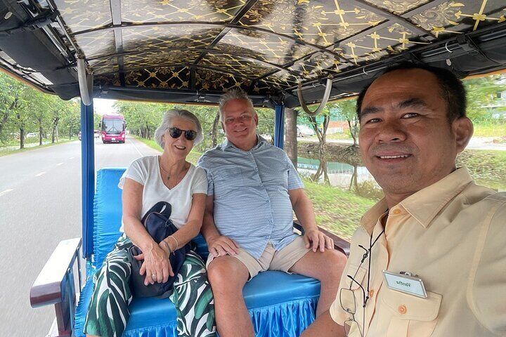 Angkor Wat Private Tour in a Tuk Tuk
