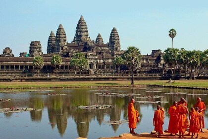 Excursión privada de un día a Angkor Wat desde Siem Reap