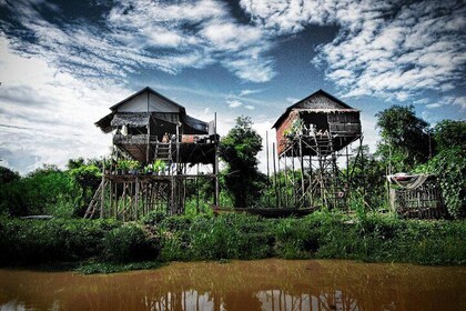 Dagtour naar Tonle Sap Lake & Kampong Khleang Village