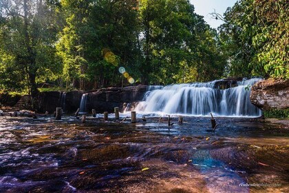 Cascata di Kulen e 1000 tour per piccoli gruppi del fiume Linga
