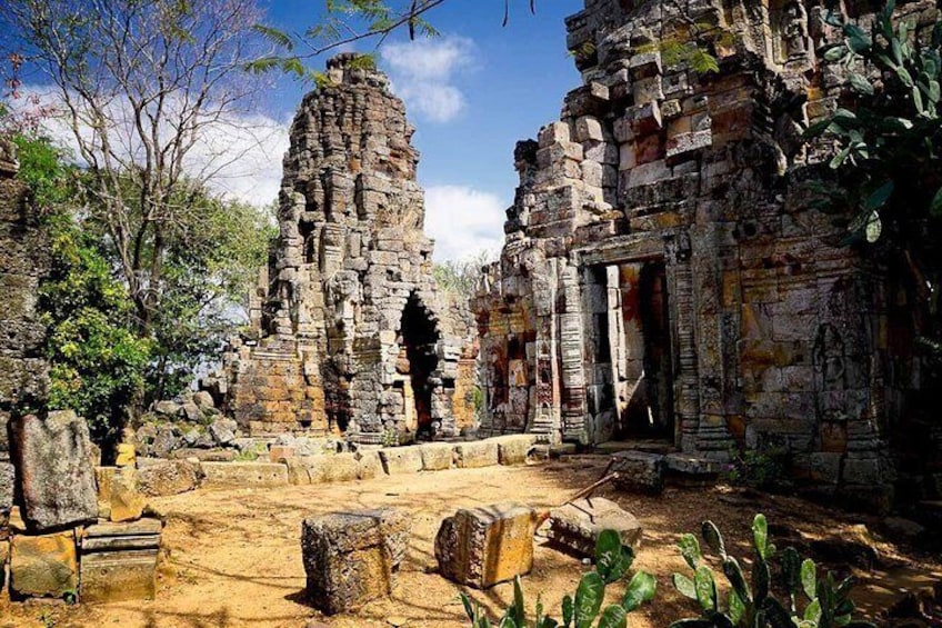 2 Days - Best of Battambang and Bamboo train Tours from Siem Reap