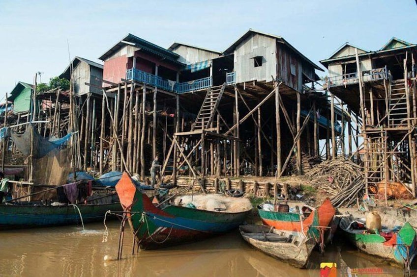 Kampong Phluk - Tonlesap lake