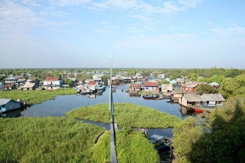 Half Day Kompong Phluk Tonle Sap Lake from Siem Reap