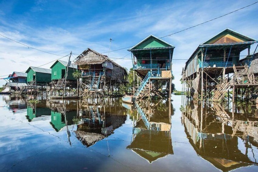 Half Day Kompong Phluk Tonle Sap Lake from Siem Reap