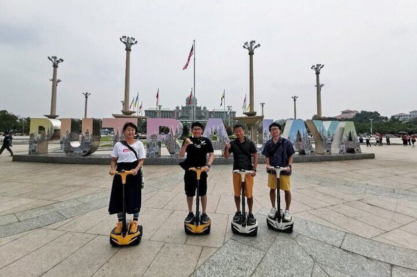 Guided Eco Ride Segway Tour at Putrajaya, City in the Garden