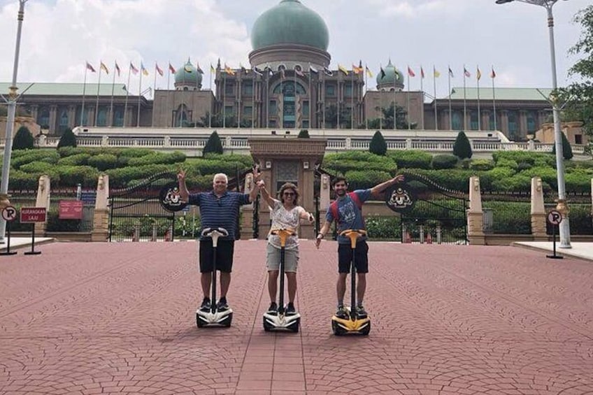 Guided Eco Ride Segway Tour at Putrajaya, City in the Garden