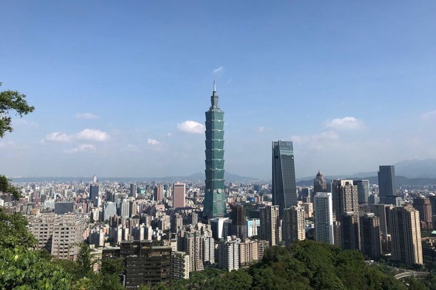 Elephant Mountain (aka Nangang District Hiking Trail) Xinyi District