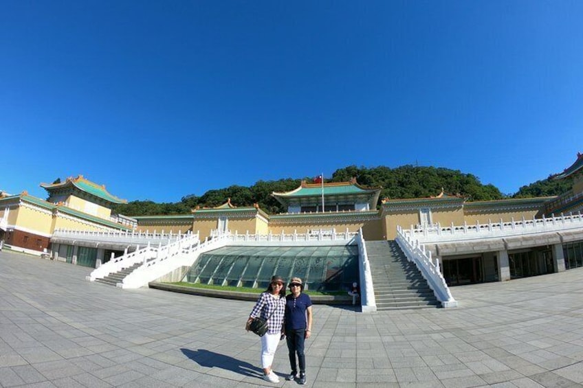 National Palace Museum(Taipei, Taiwan)