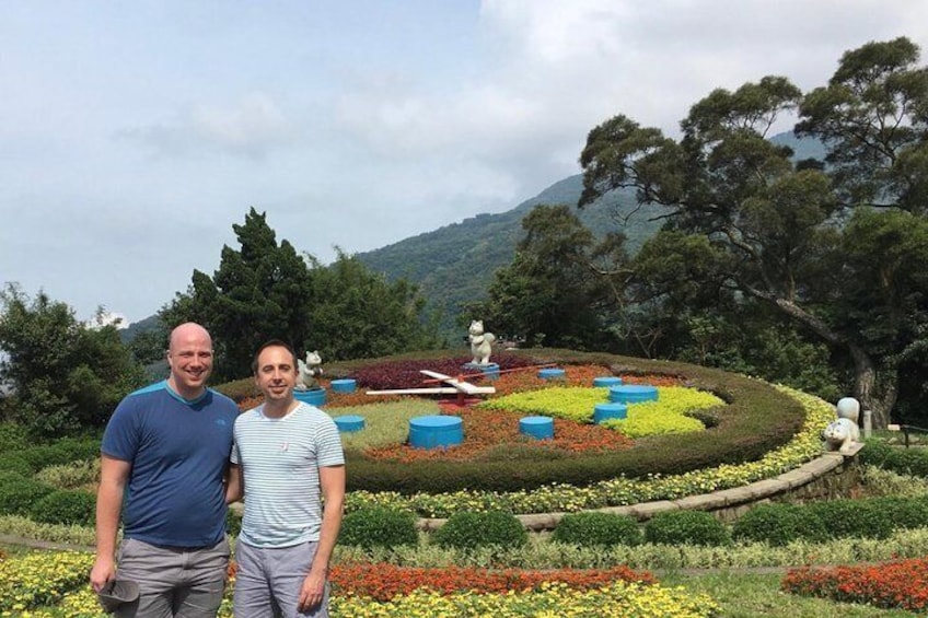 Flower clock, Yangmingshan National Park (Taipei, Taiwan)