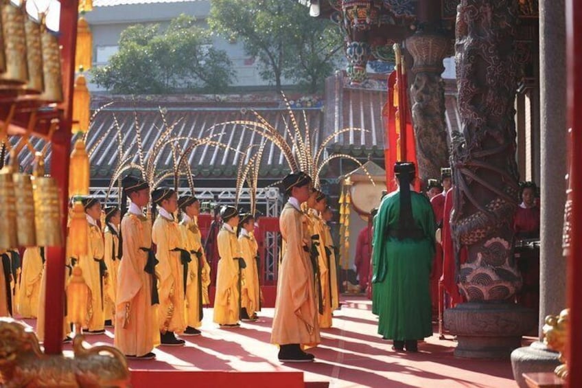 Taipei Confucius Temple