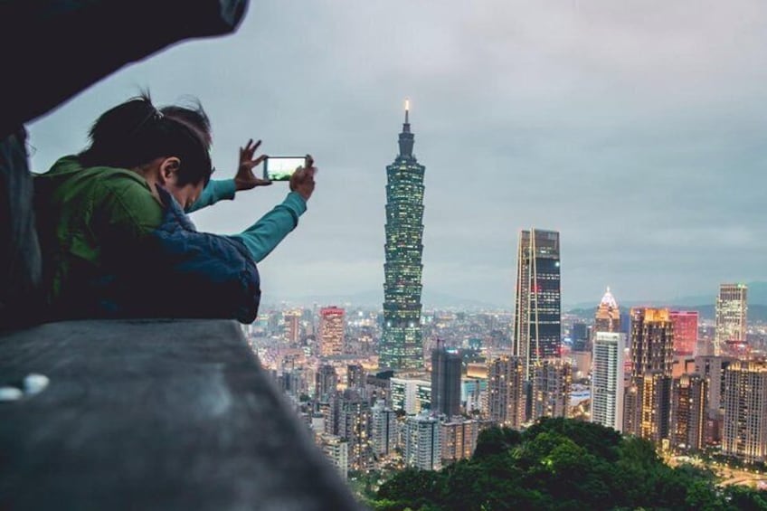 Elephant Mountain (aka Nangang District Hiking Trail) Xinyi District