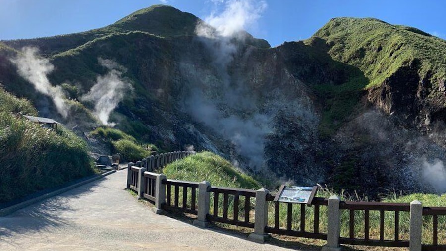 Xiaoyoukeng Recreation Area, Yangmingshan National Park