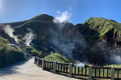 阳明山私人火山之旅