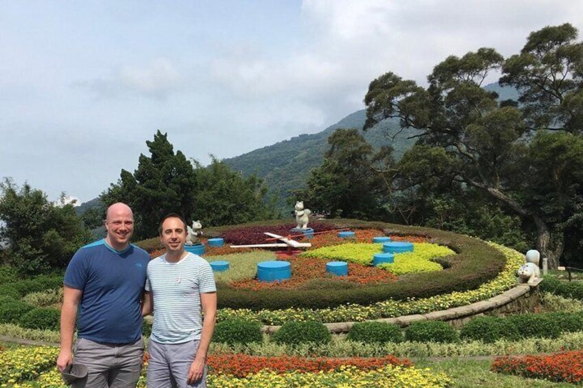 Flower clock, Yangmingshan National Park (Taipei, Taiwan)