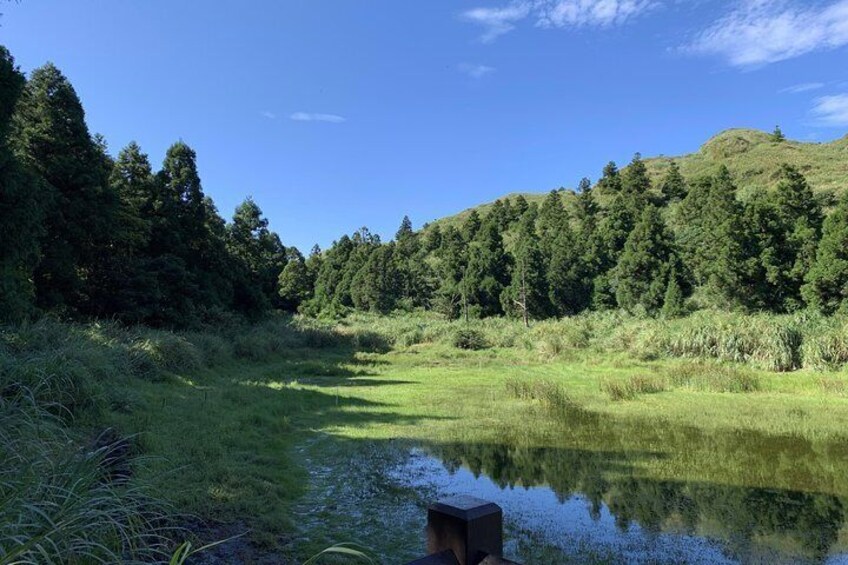 Menghuan Pond trail, Yangmingshan National Park (Taipei, Taiwan)