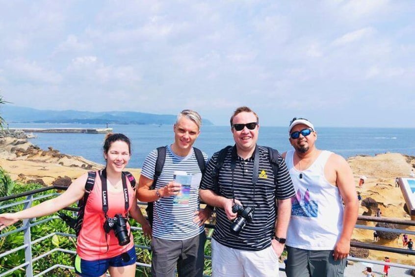Yehliu Geopark, Taipei (Taiwan)