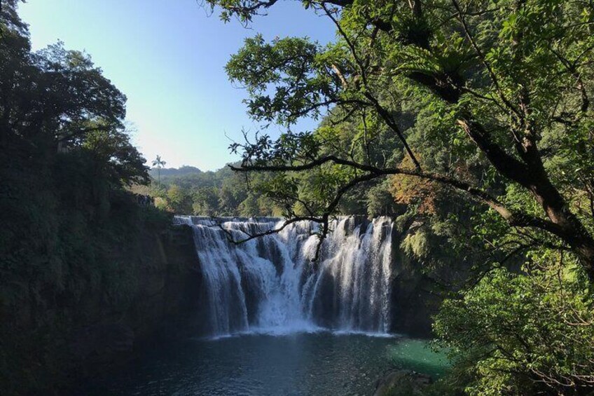 Shifen Waterfall