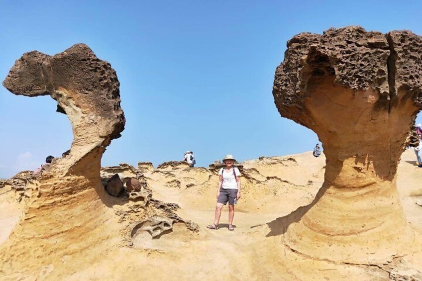 Yehliu Geopark