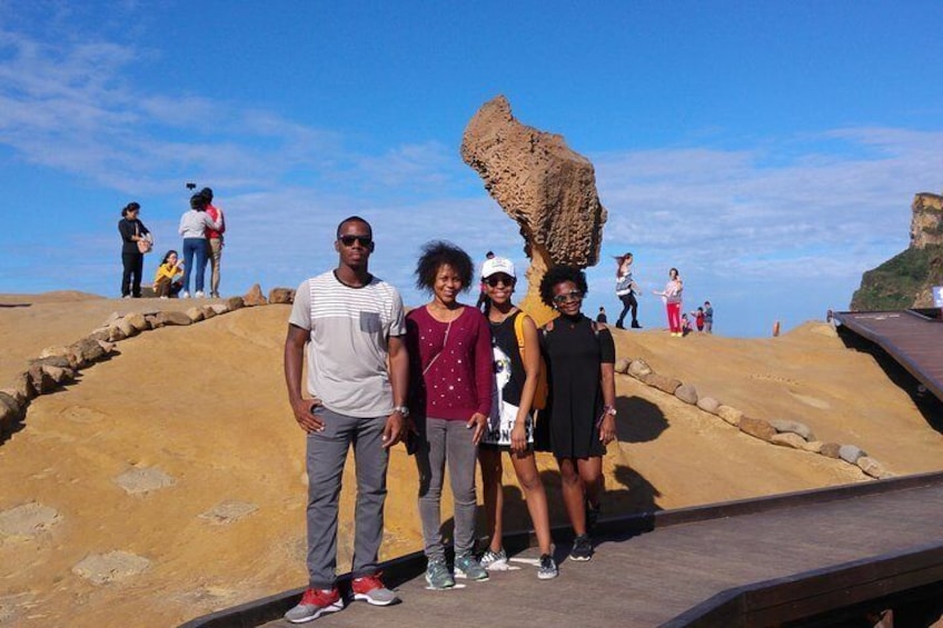 Yehliu Geopark, Taipei (Taiwan)