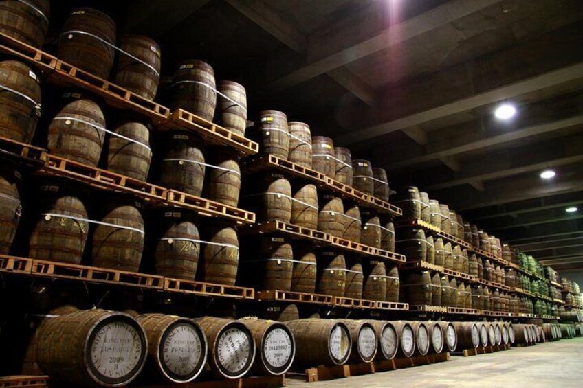 Private Tour to Yilan Kavalan Whisky Distillery