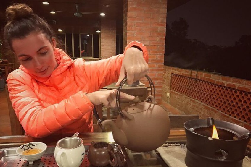 Tea House in Maokong