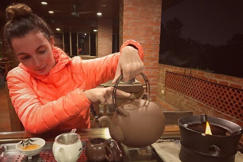 Tea House in Maokong