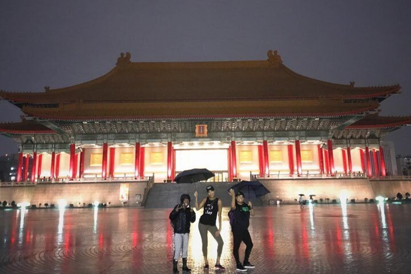 Chiang Kai-Shek Memorial Hall