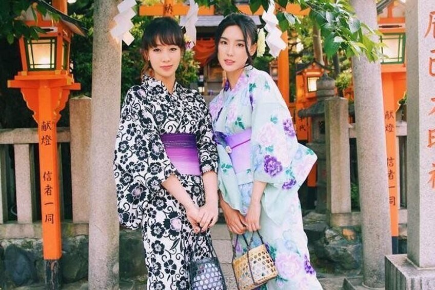 Kimono and Yukata Experience in Kyoto